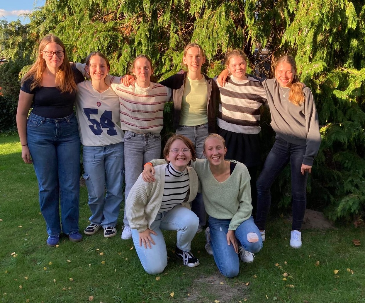 Unsere Konfirmanden 2025/2026