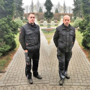 Friedhofsmitarbeiter